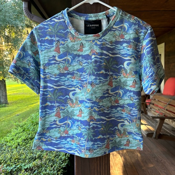 Hawaiian Tee | LE SUPERBE - Picture 3 of 4